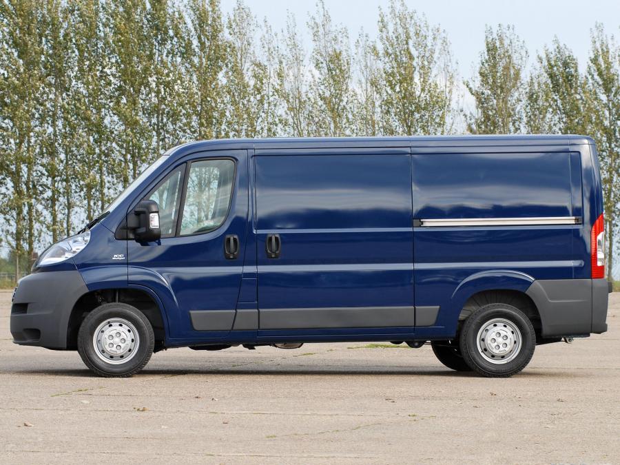  Fiat Ducato Van 2006 года  (UK) (фото 16 из 16)